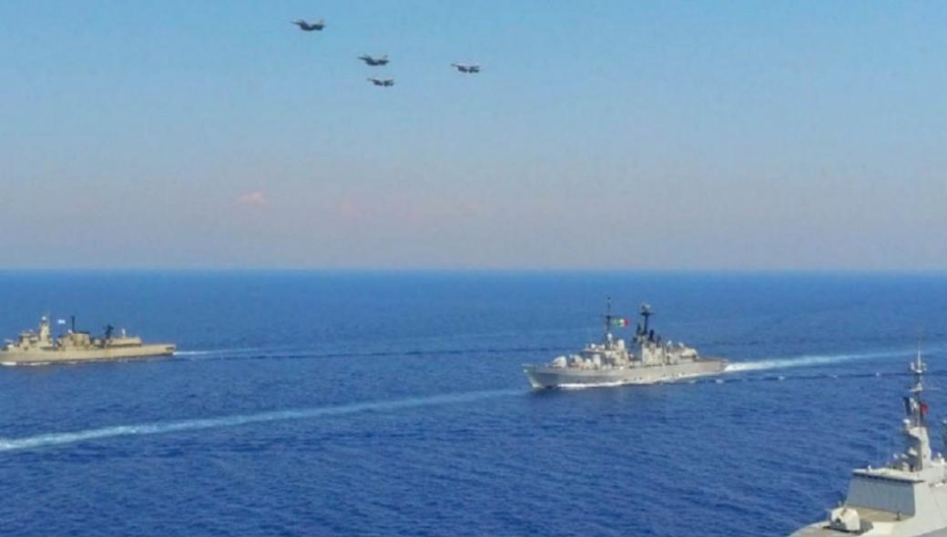 Η Κύπρος εξέδωσε αντί – NAVTEX: Η Τουρκία θα πραγματοποιήσει βολές ανοιχτά της Μόρφου